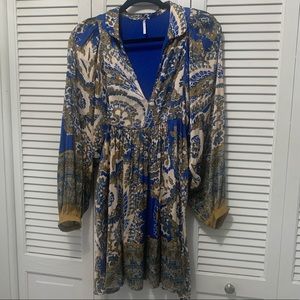 Free People Floral Dress